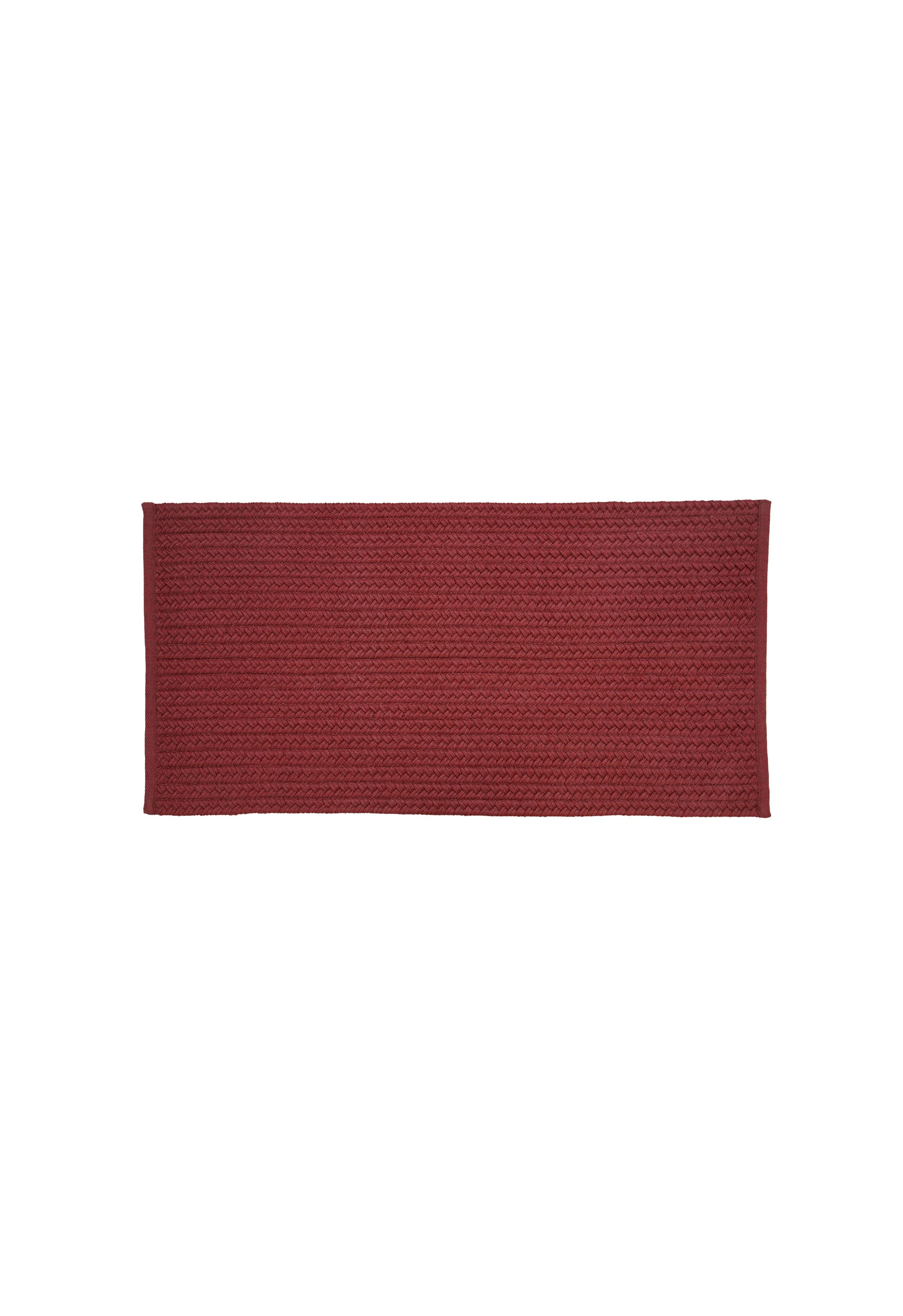 Aman Large Doormat — Ruby #colour_ruby