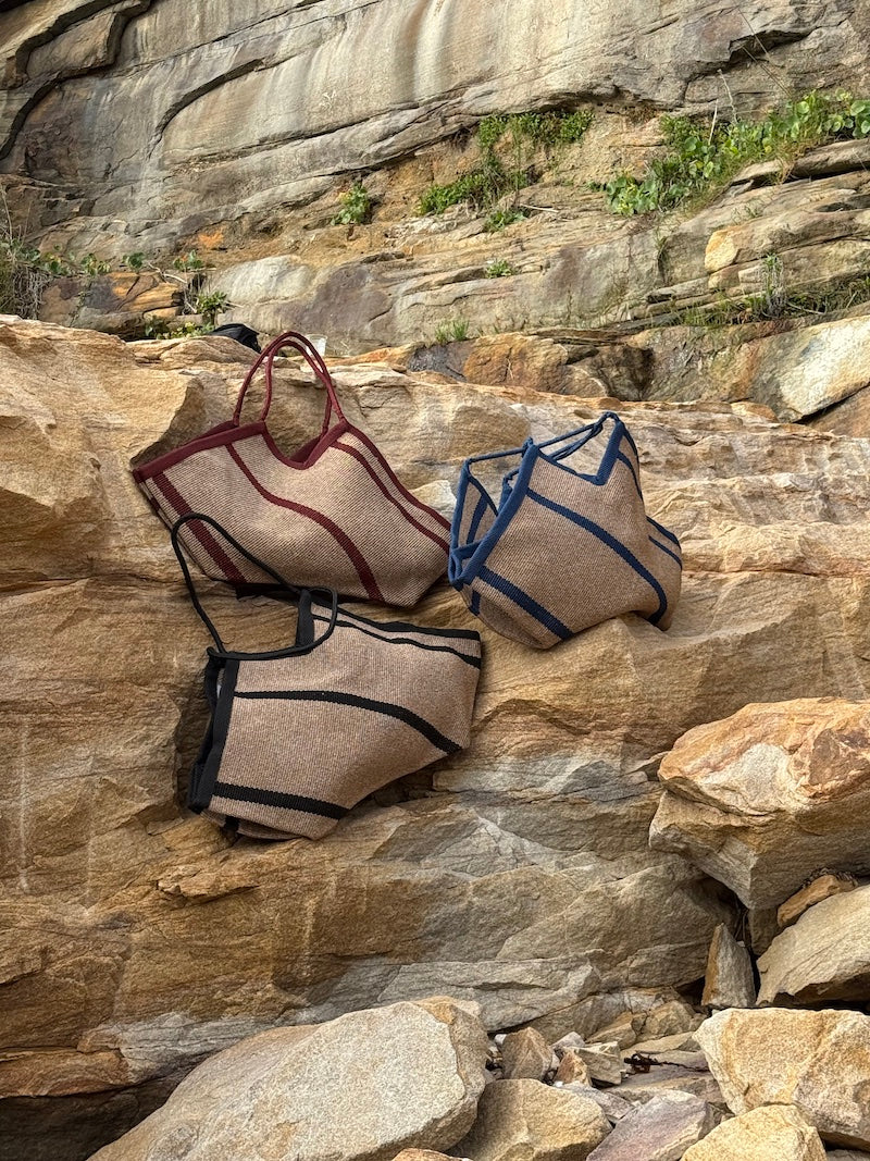 The Dendy Bag — Scarlet