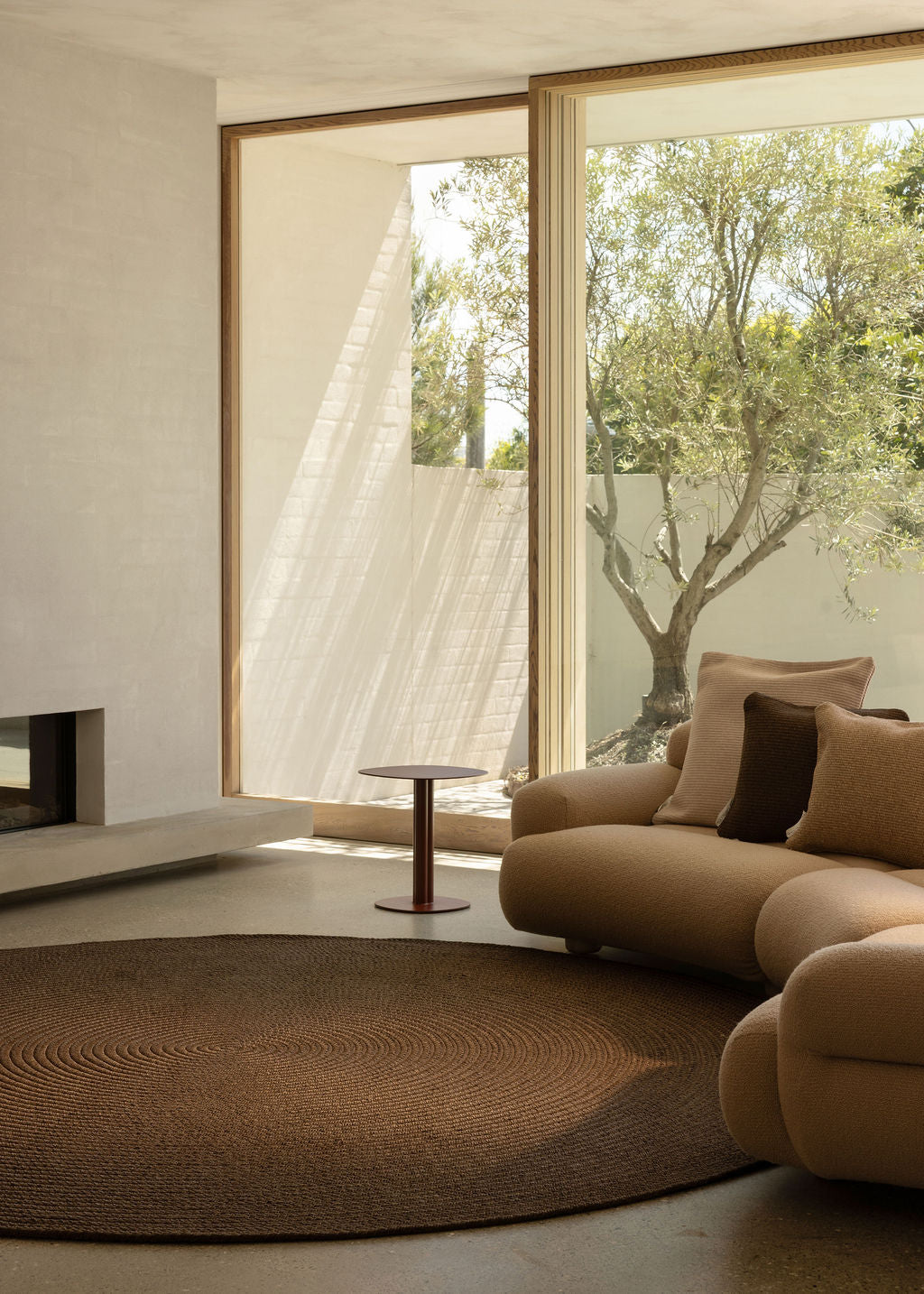 Grange Rug — Coffee #colour_coffee